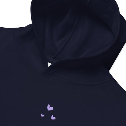 Youth: Blue "I'm Weird, You're Welcome"   fleece hoodie