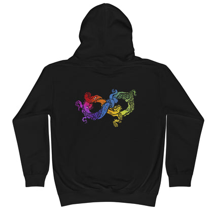 Kids: “Cosmic Horror Neurodiversity symbol” Hoodie