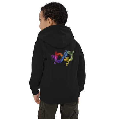 Kids: “Cosmic Horror Neurodiversity symbol” Hoodie