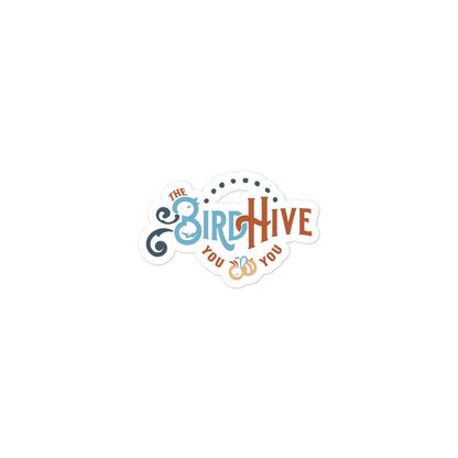 The BirdHive Sticker