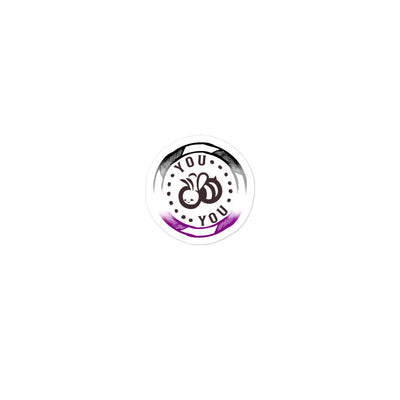 You "Bee" You- Ace vinyl Bubble-Free Stickers