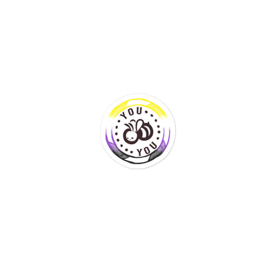 You "Bee" You - EnBee vinyl Bubble-Free Stickers