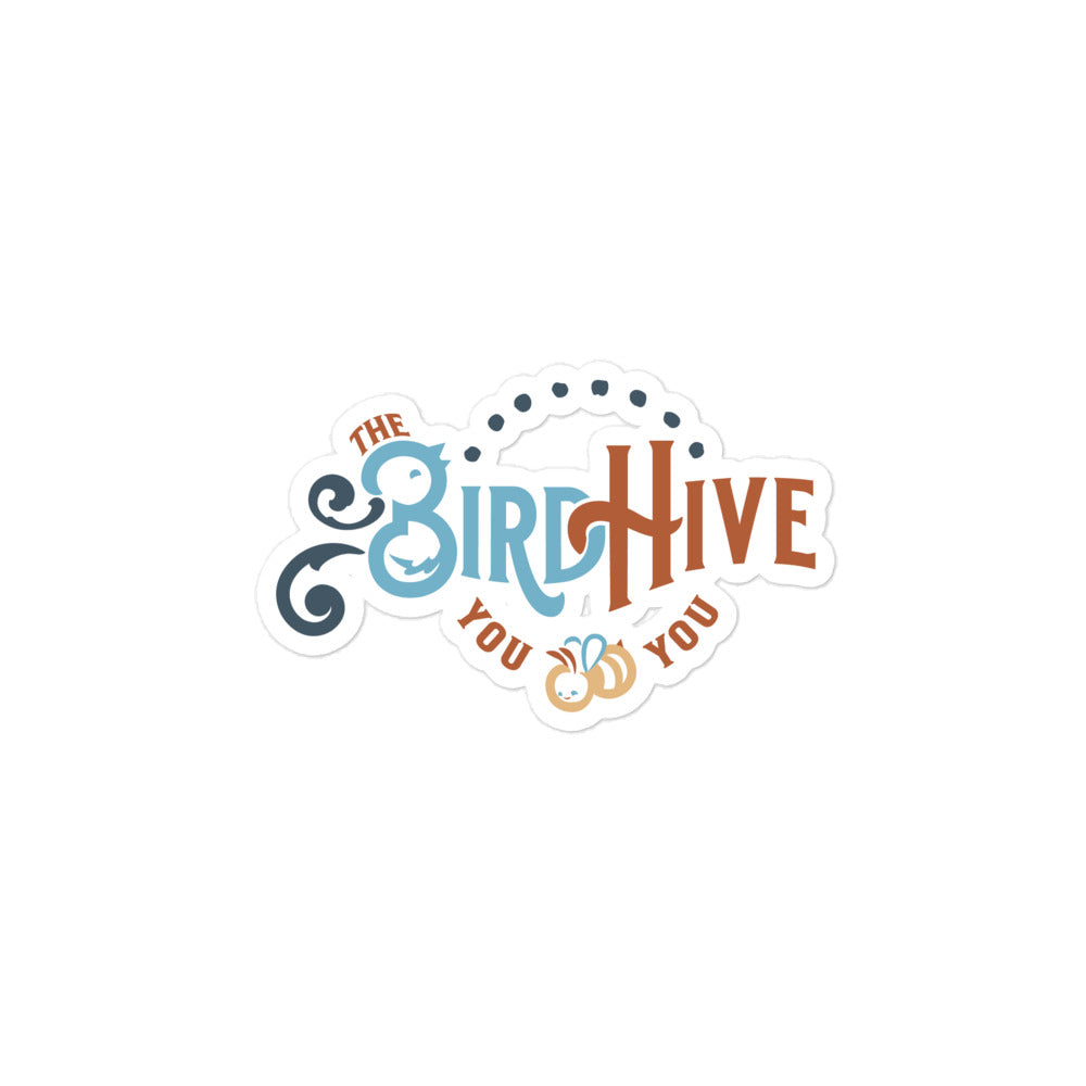 The BirdHive Sticker