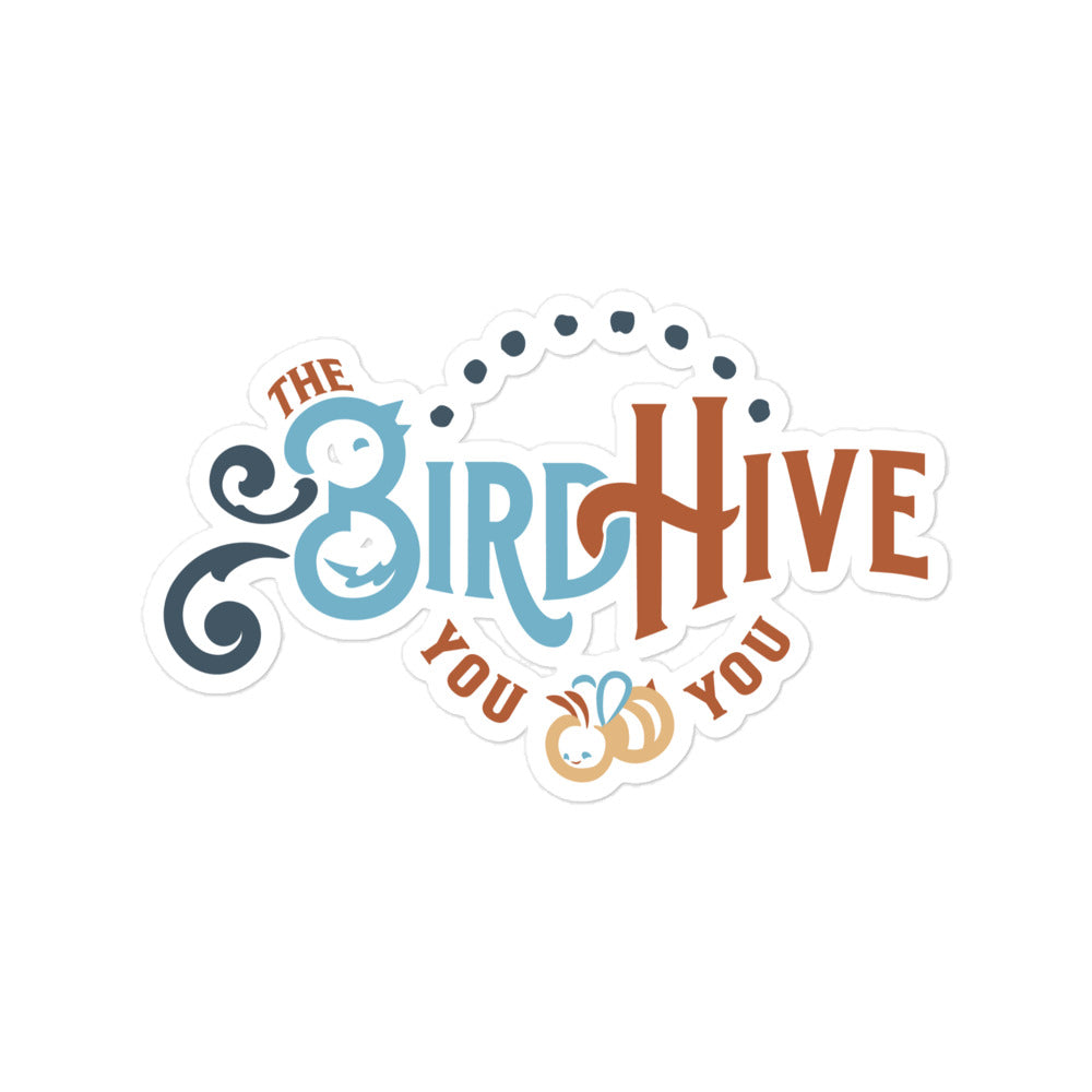 The BirdHive Sticker