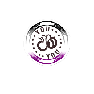 You "Bee" You- Ace vinyl Bubble-Free Stickers