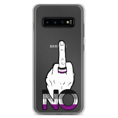 “No” Ace Flag Flippin’ The Bird Samsung Case