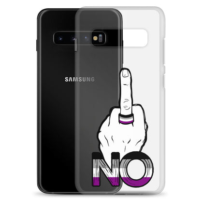 “No” Ace Flag Flippin’ The Bird Samsung Case