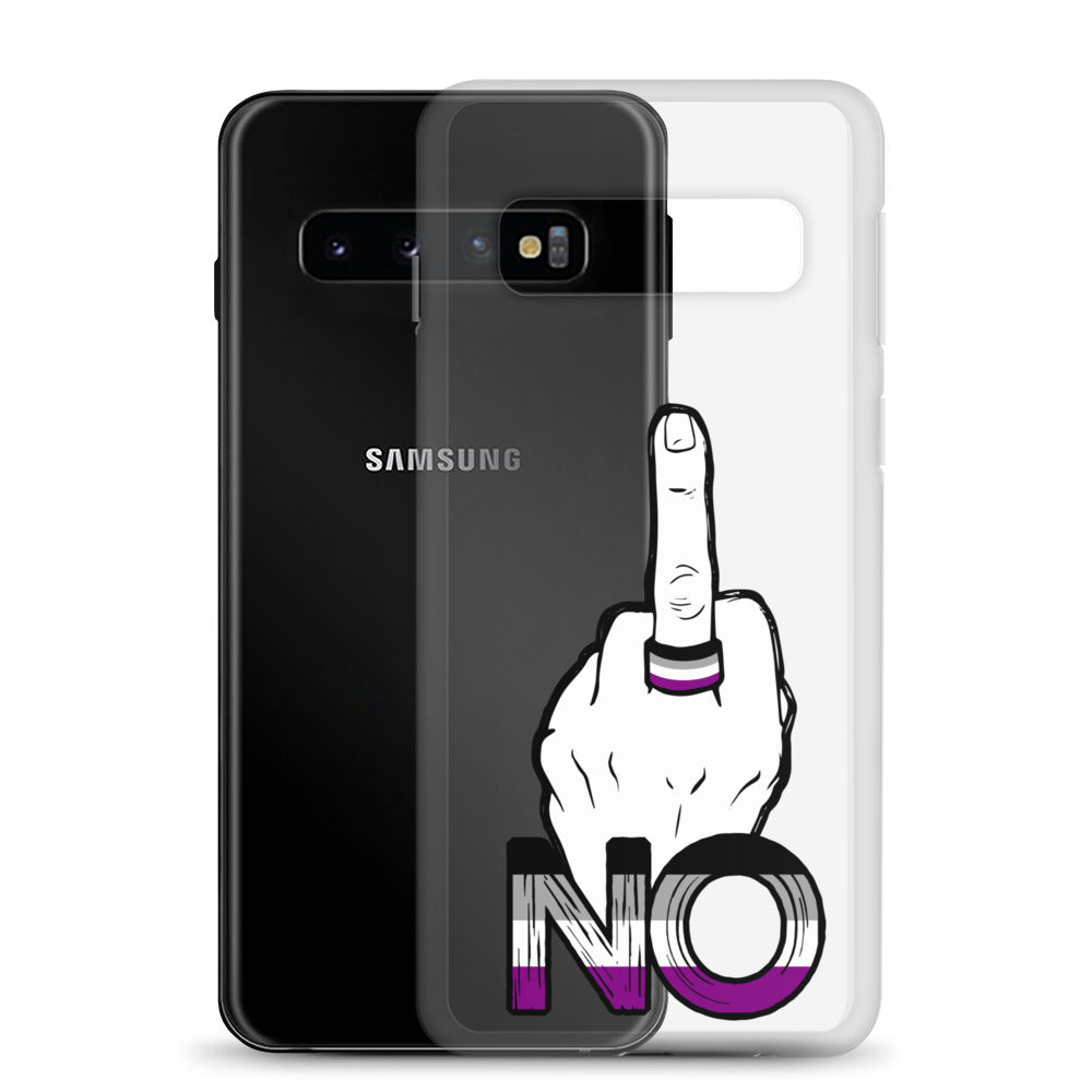 “No” Ace Flag Flippin’ The Bird Samsung Case