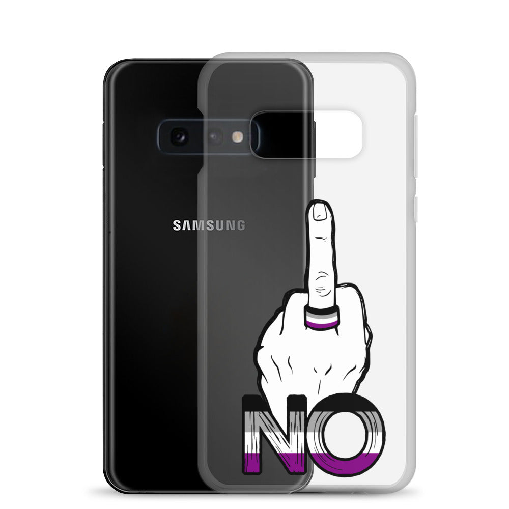 “No” Ace Flag Flippin’ The Bird Samsung Case