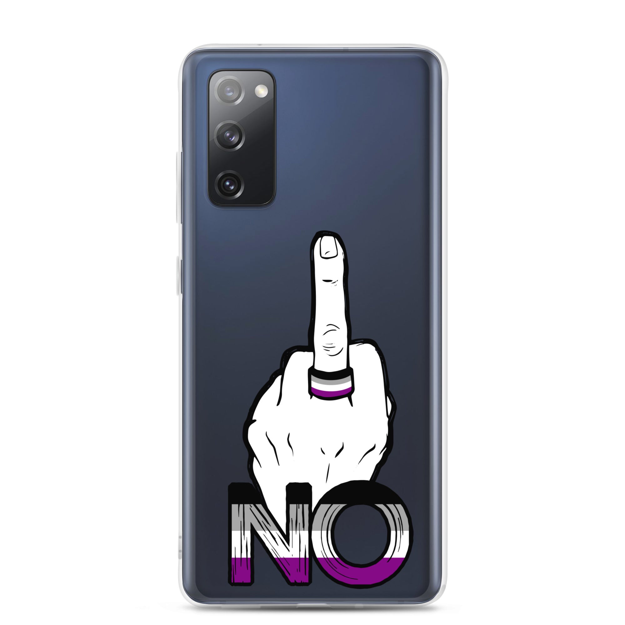 “No” Ace Flag Flippin’ The Bird Samsung Case