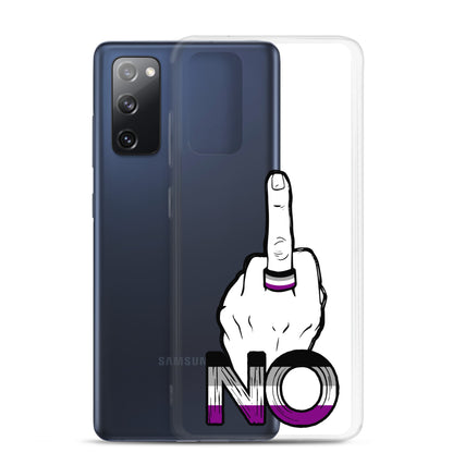 “No” Ace Flag Flippin’ The Bird Samsung Case