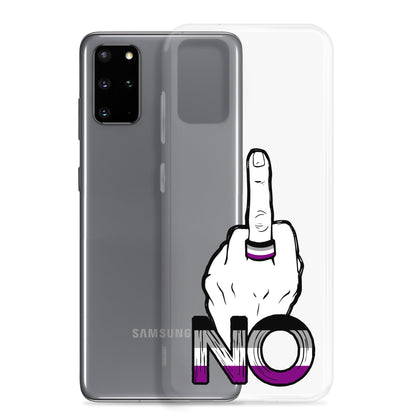 “No” Ace Flag Flippin’ The Bird Samsung Case