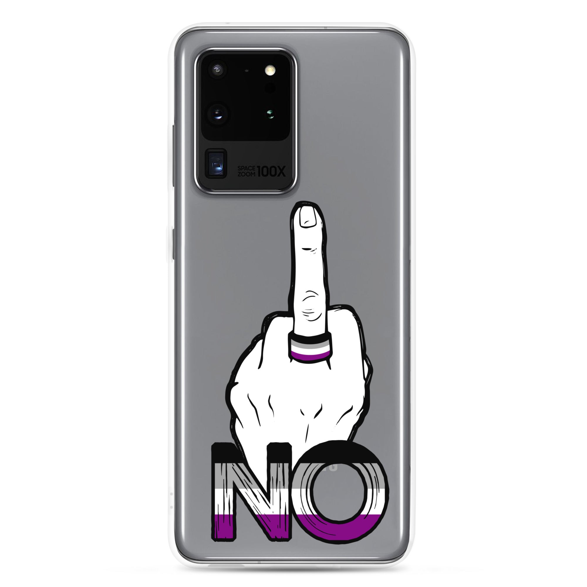 “No” Ace Flag Flippin’ The Bird Samsung Case