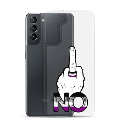 “No” Ace Flag Flippin’ The Bird Samsung Case