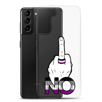 “No” Ace Flag Flippin’ The Bird Samsung Case