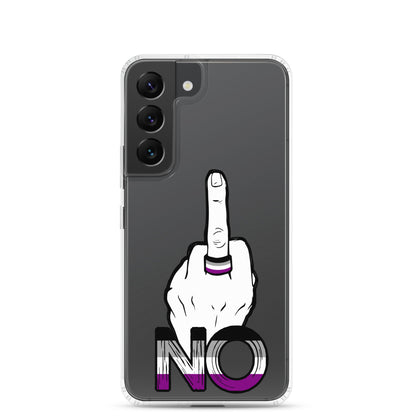 “No” Ace Flag Flippin’ The Bird Samsung Case