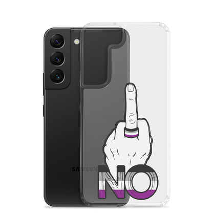 “No” Ace Flag Flippin’ The Bird Samsung Case