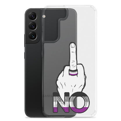 “No” Ace Flag Flippin’ The Bird Samsung Case