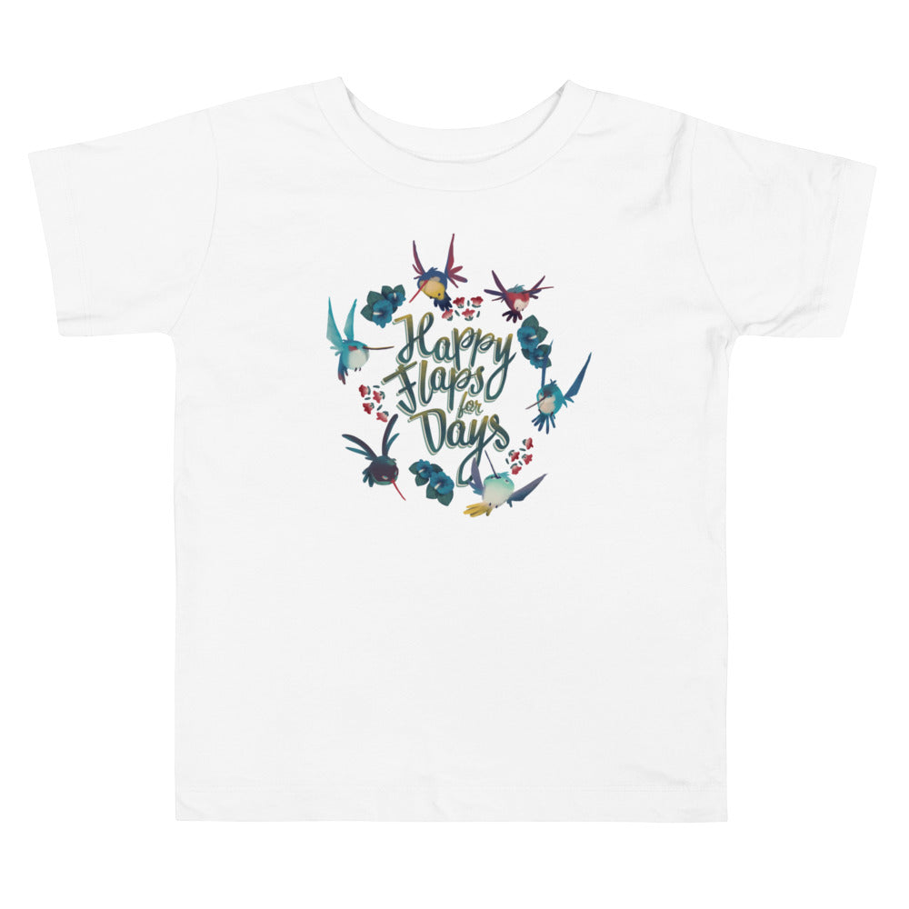 Toddler: Happy FLaps for Days tee