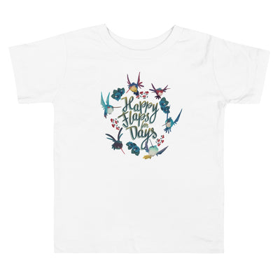 Toddler: Happy FLaps for Days tee