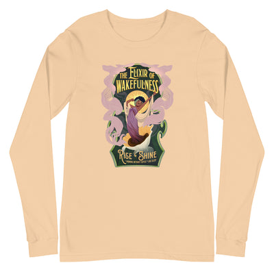 "Elixir of Wakefulness" Unisex Long Sleeve Tee