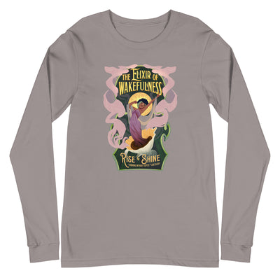 "Elixir of Wakefulness" Unisex Long Sleeve Tee