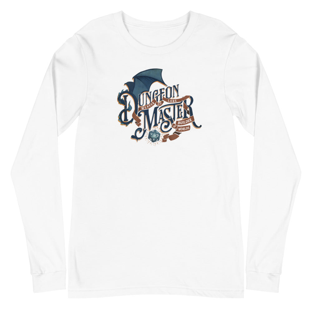 Dungeon Master Unisex Fit Long Sleeve Tee