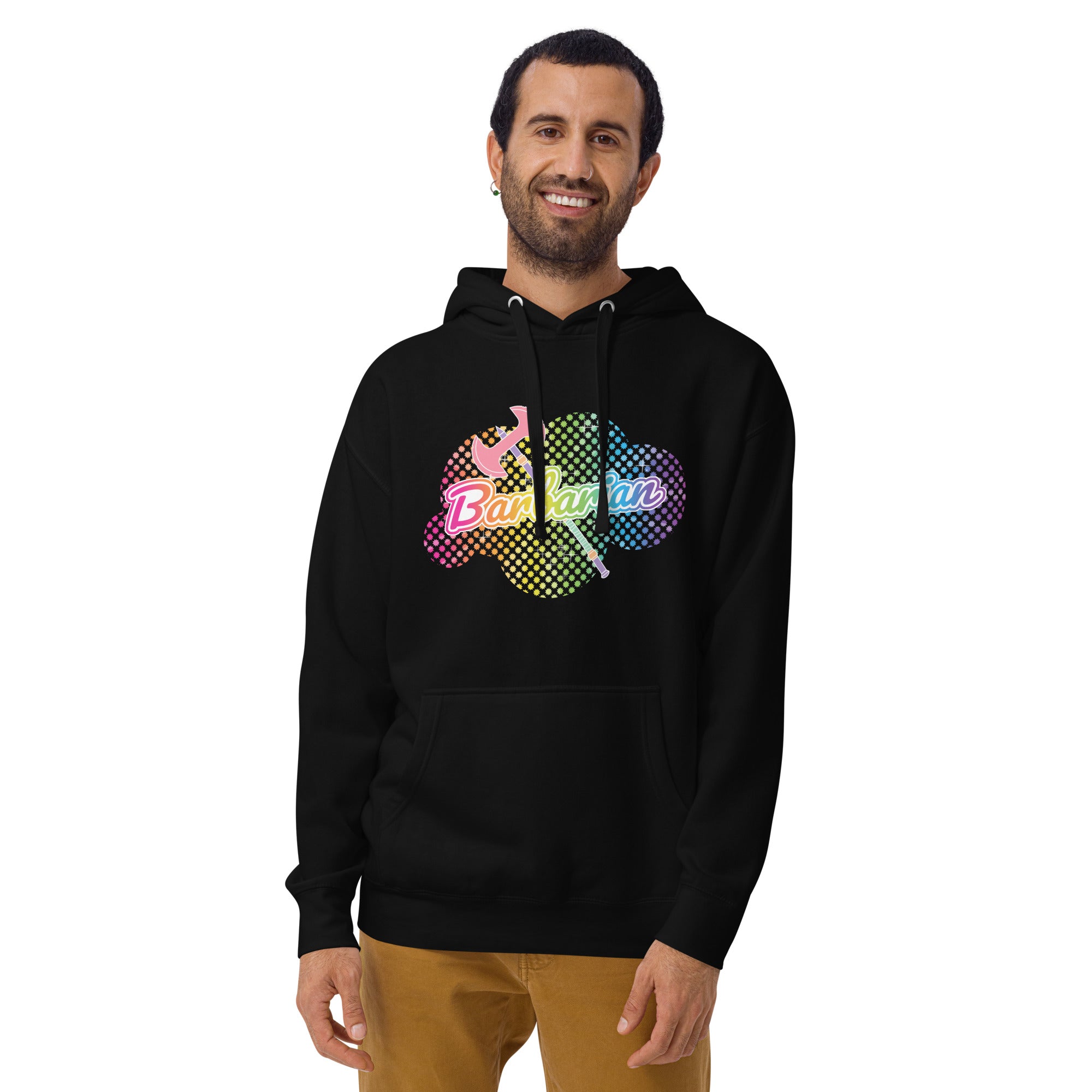 Rainbow Classes: Barbarian! Unisex fit Hoodie