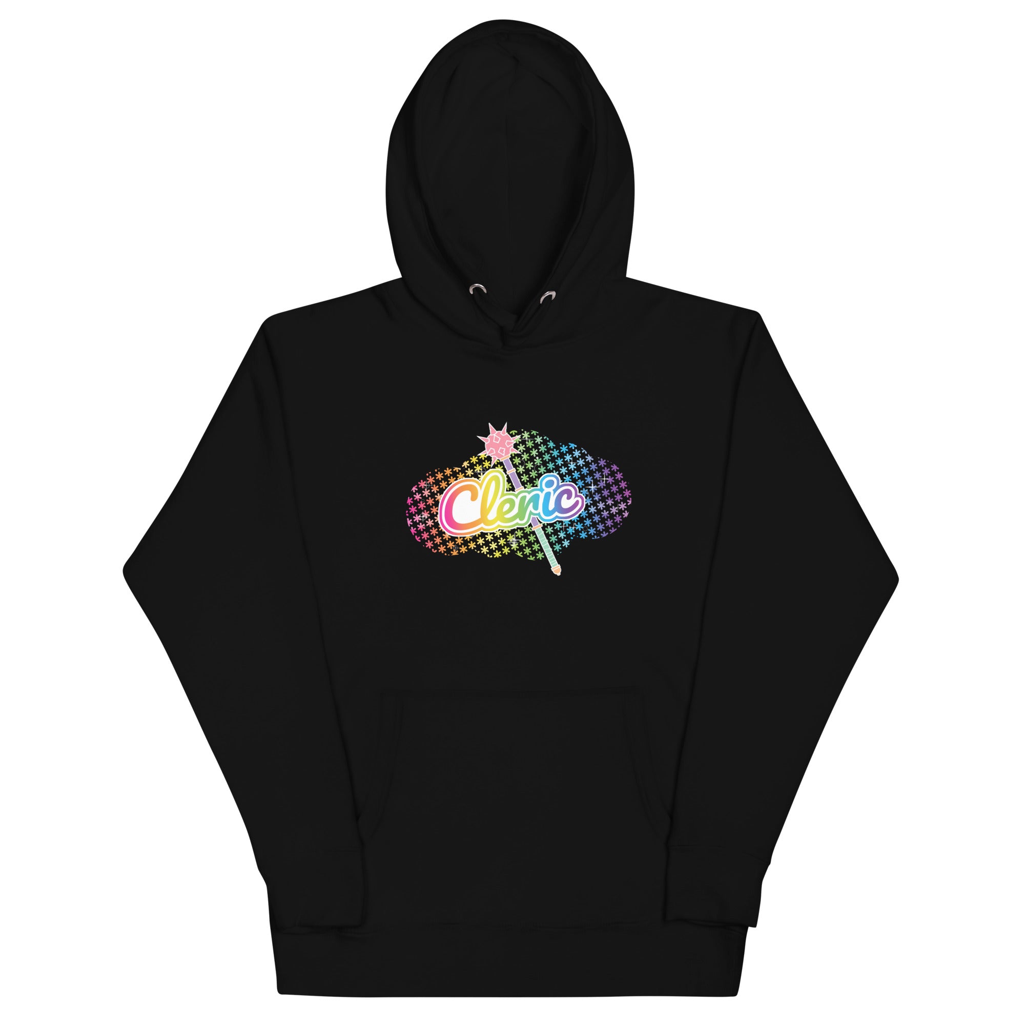 Rainbow Classes: Cleric! Unisex Hoodie