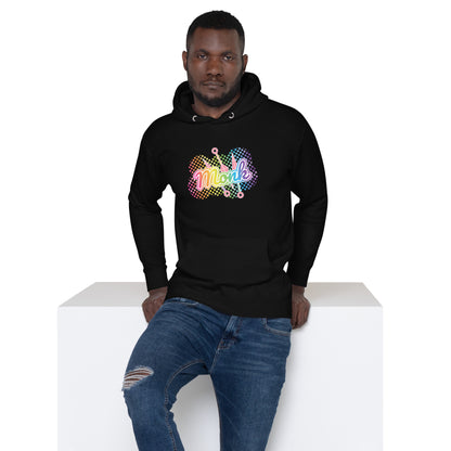 Rainbow Classes: Monk! Unisex Hoodie