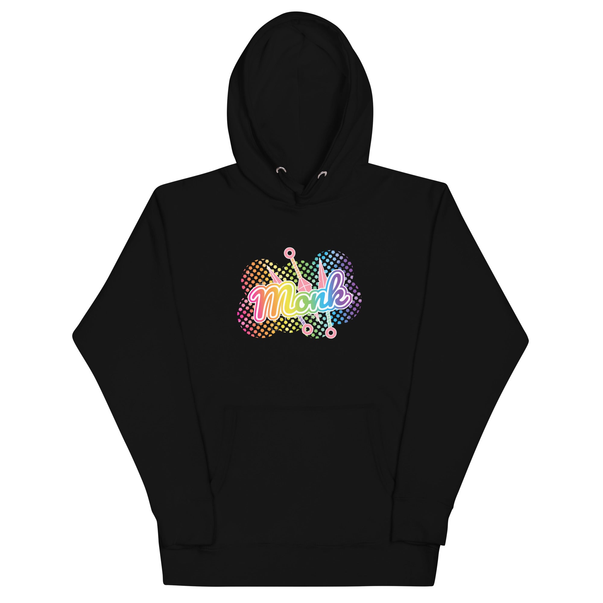 Rainbow Classes: Monk! Unisex Hoodie