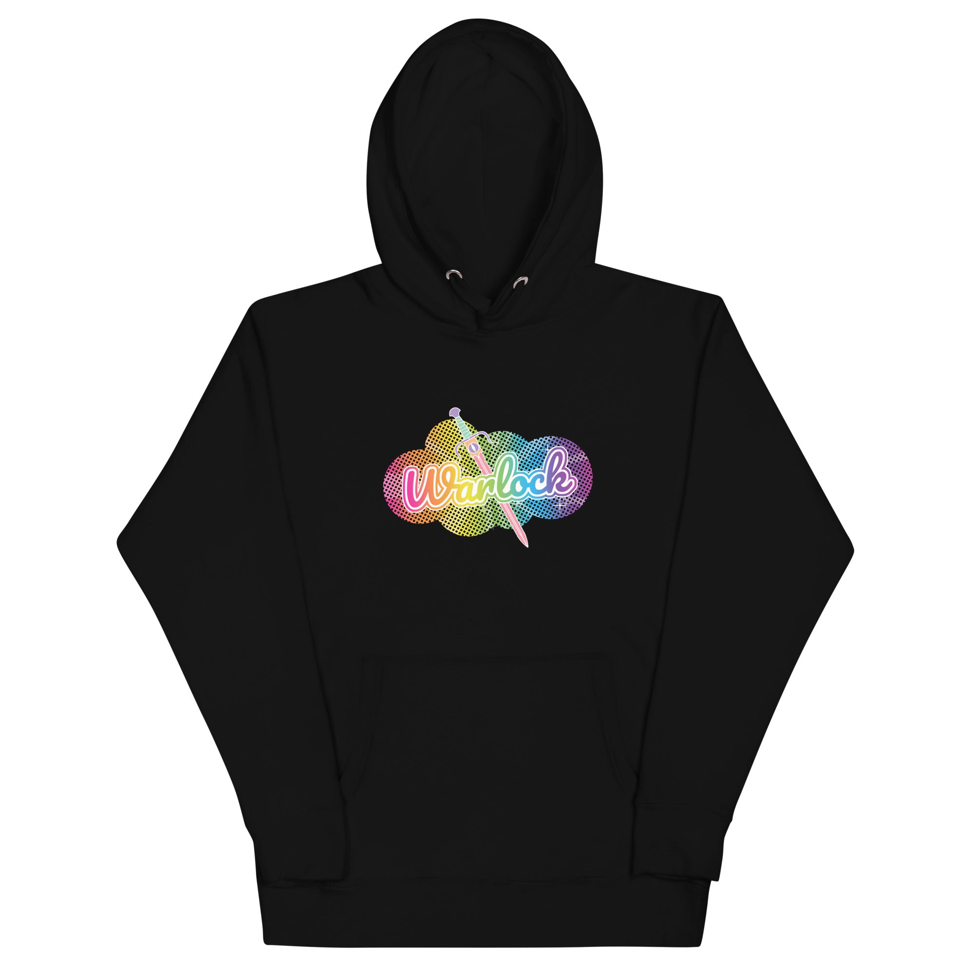 Rainbow Classes: Warlock! Unisex Hoodie