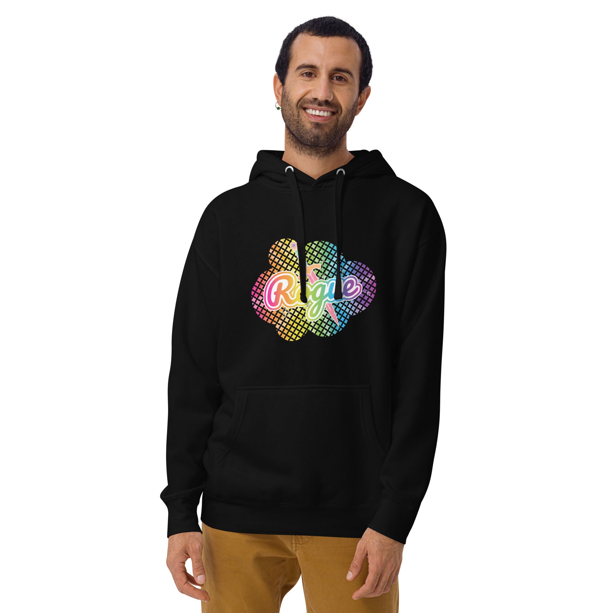 Rainbow Classes: Rogue! Unisex Hoodie