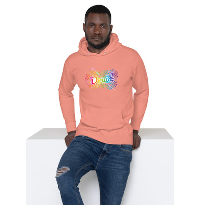 Rainbow Classes: Druid! Unisex fit Hoodie