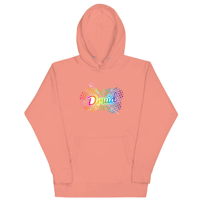 Rainbow Classes: Druid! Unisex fit Hoodie