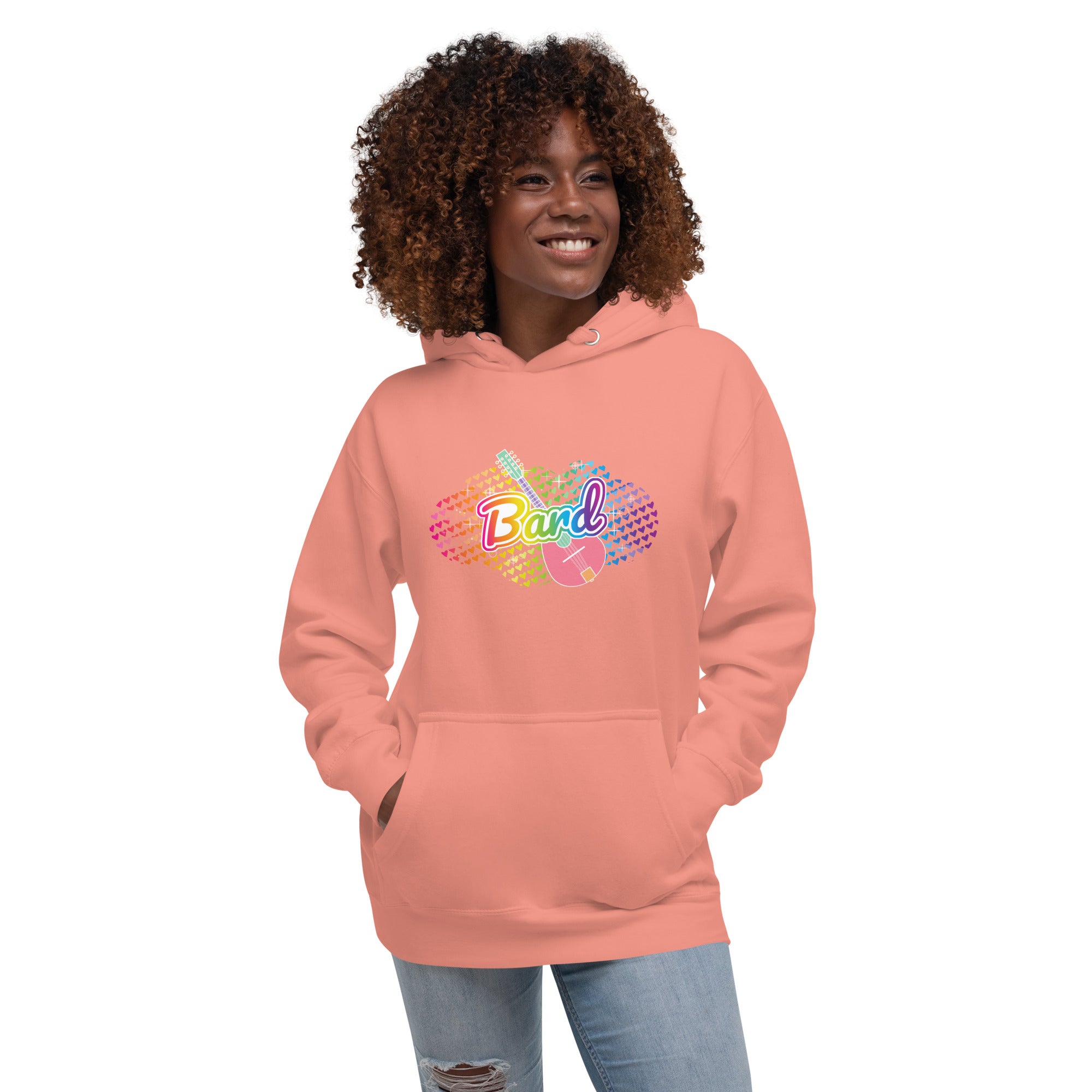 Rainbow Classes: Bard! Unisex fit Hoodie