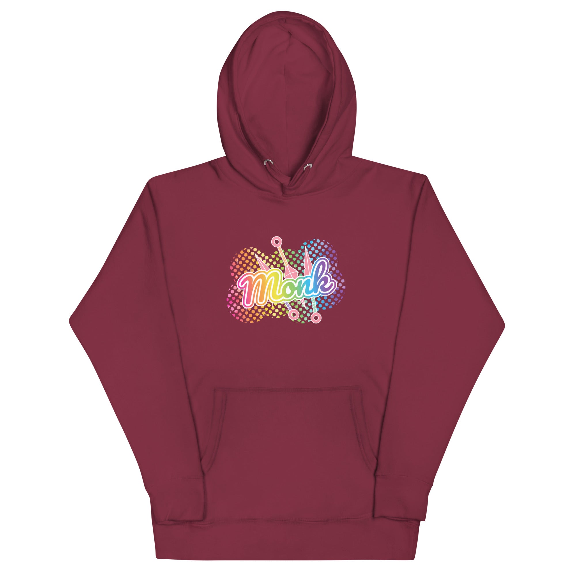 Rainbow Classes: Monk! Unisex Hoodie