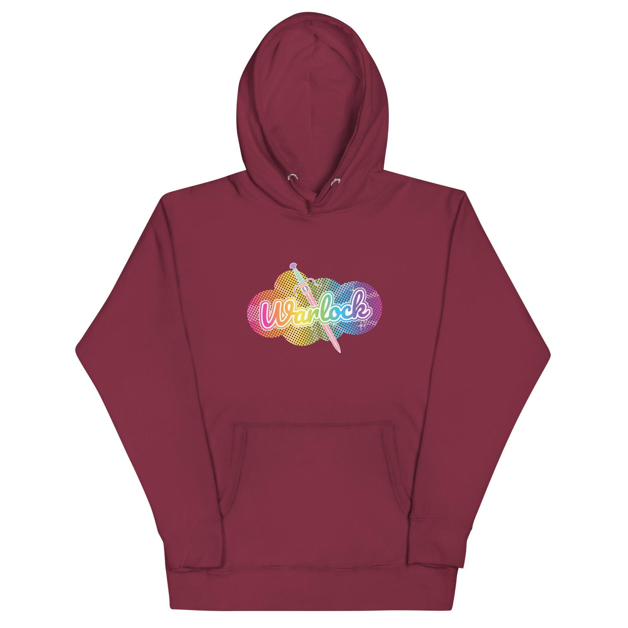 Rainbow Classes: Warlock! Unisex Hoodie