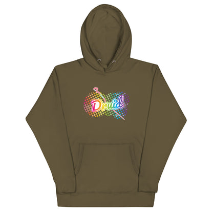 Rainbow Classes: Druid! Unisex fit Hoodie