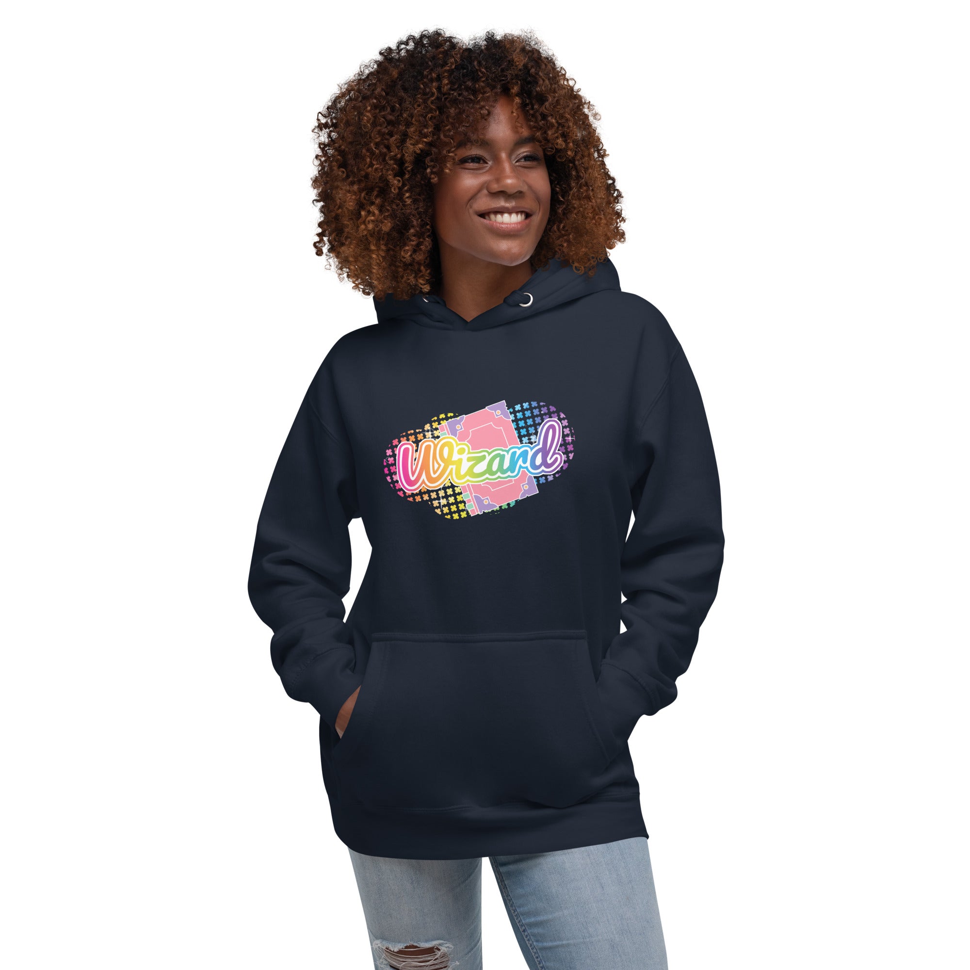 Rainbow Classes: Wizard! Unisex fit Hoodie