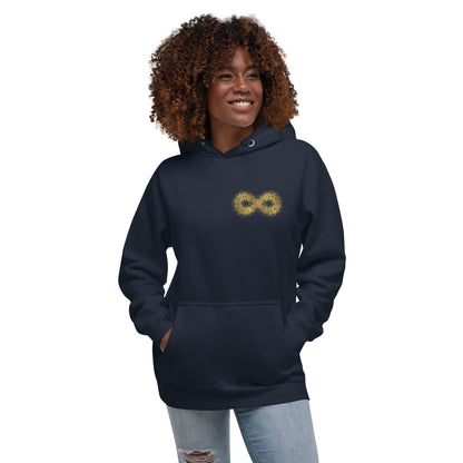 I'm Too Autistic For This Sh**  Unisex Fit Hoodie