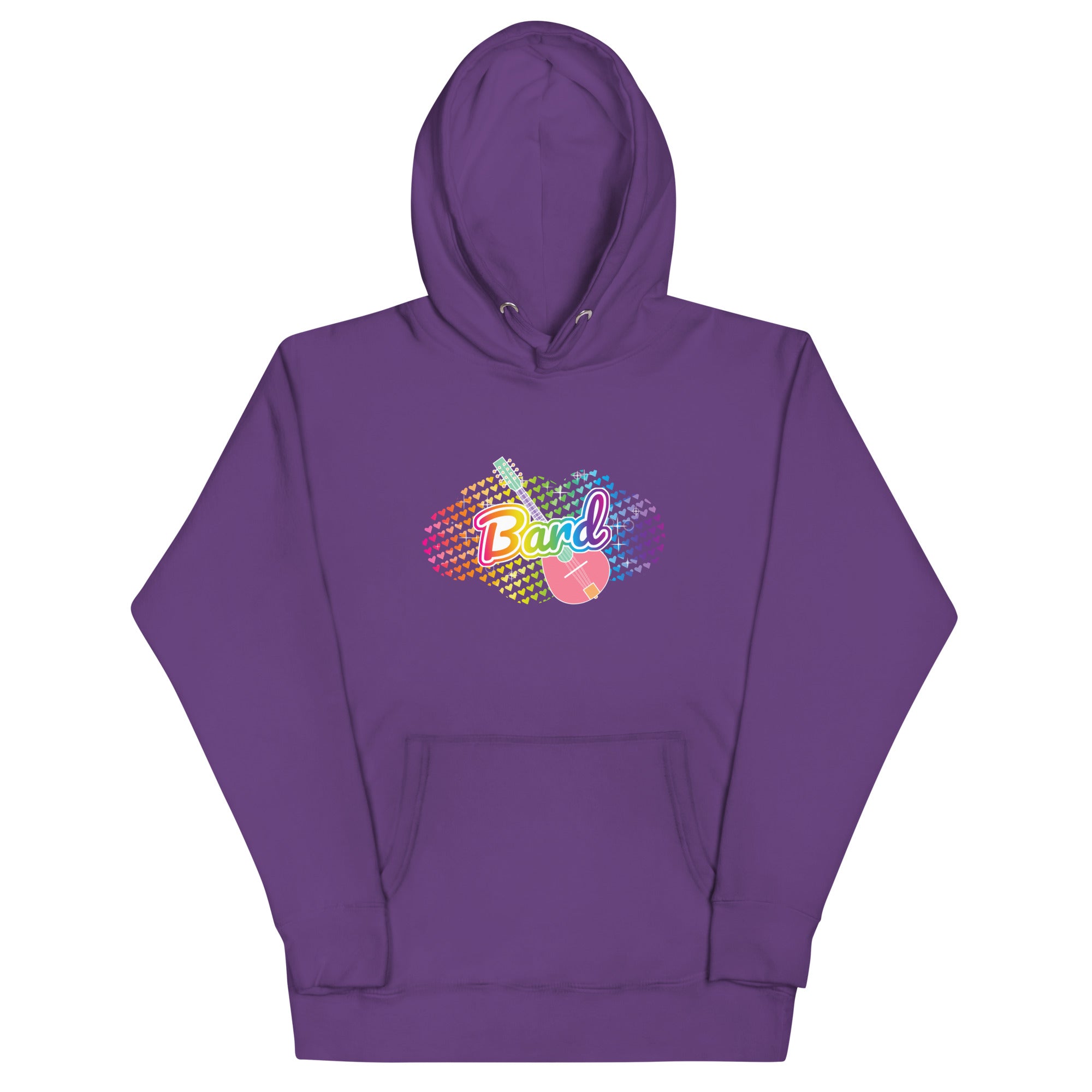 Rainbow Classes: Bard! Unisex fit Hoodie