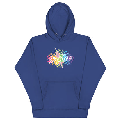 Rainbow Classes: Fighter! Unisex Hoodie