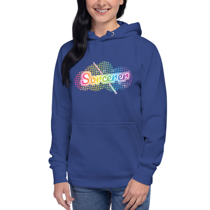 Rainbow Classes: Sorcerer! Unisex Hoodie