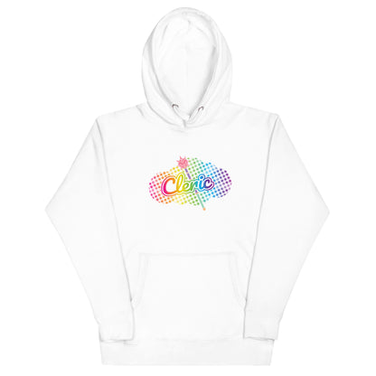 Rainbow Classes: Cleric! Unisex Hoodie