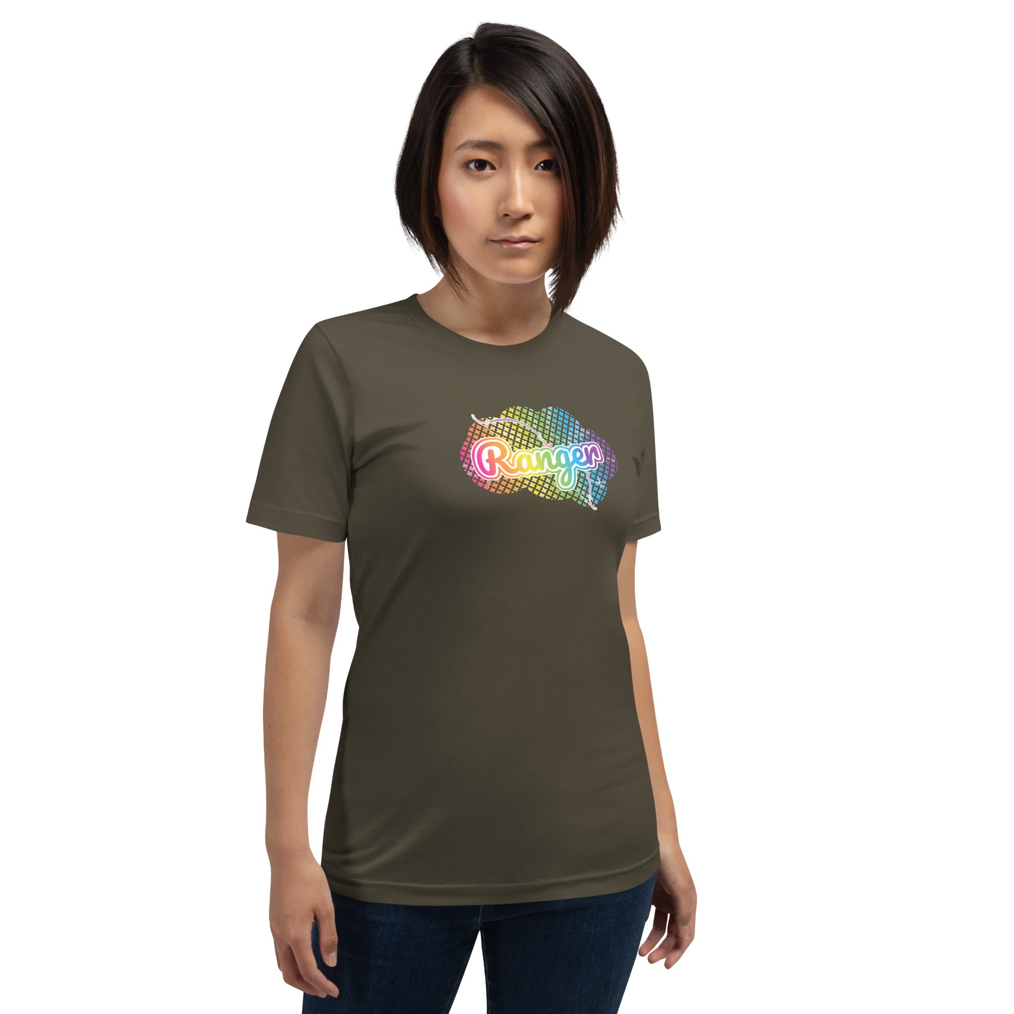 Rainbow Classes: Ranger! Unisex fit Tee