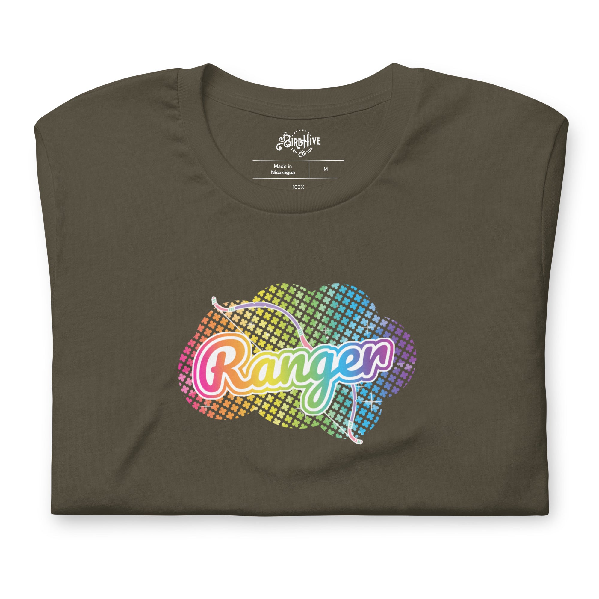 Rainbow Classes: Ranger! Unisex fit Tee