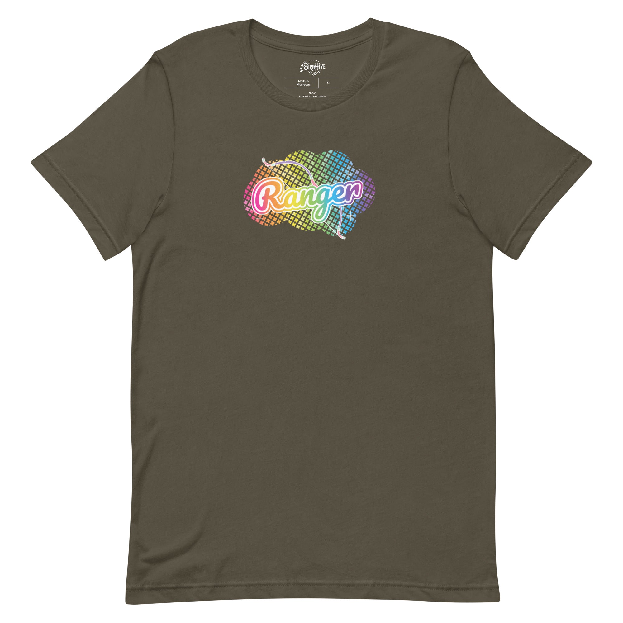 Rainbow Classes: Ranger! Unisex fit Tee