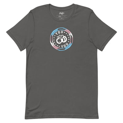 You "Bee" You Trans Pride Flag Colors Unisex Fit Tee
