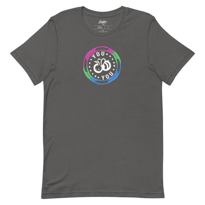 You "Bee" You Poly Pride Flag Colors Unisex Fit Tee